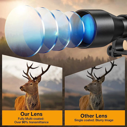 3-9x40 EG Scopes Hunting Sights Red and Green Light Reticle Tactical Optical Scope Hunting Scopes