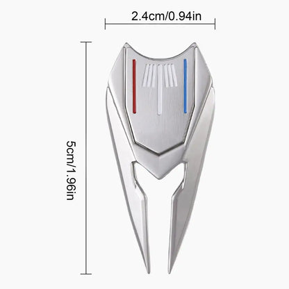 Golf Tool Divot Ball Retriever Tool Golf Alloy Golf Ball Line Marker Tool Multifunctional