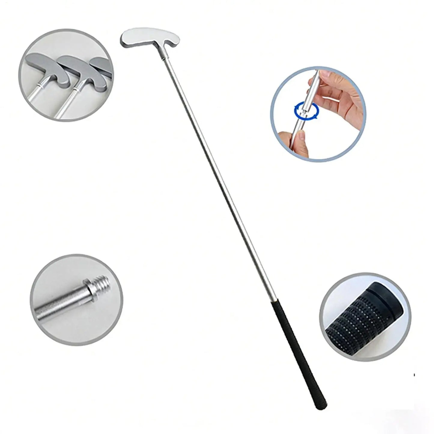 Golf Clubs Two Way Non-Slip Right Or Left Golf Clubs For Women Boys Girls Youth Athletes Children Teenager