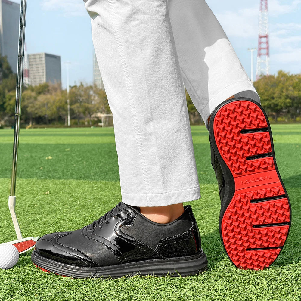 New Golf Shoes Men Professional Golf Sneakers