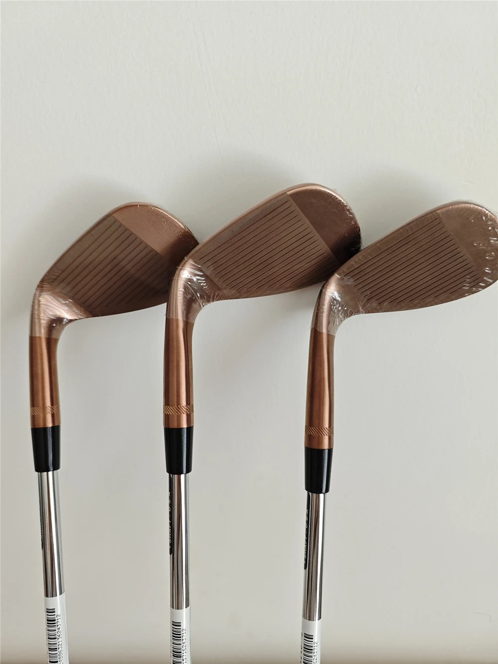 3PCS Golf Clubs Copper M10 S10 Wedges Club Golf Wedge (48 50 52 54 56 58 60 62) R S Flex Steel Graphite Shafts