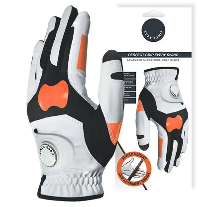 Left Hand Golf Gloves Grip Trainer Reduce Golf Hook Ball Corrector Gloves