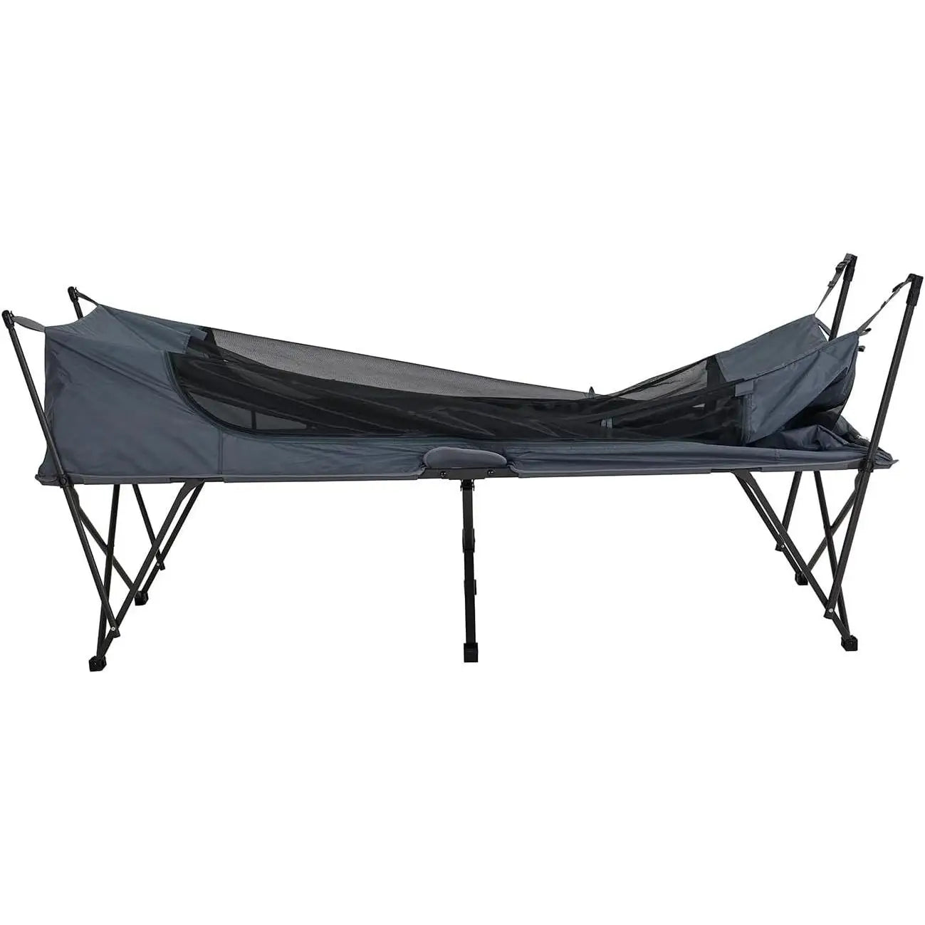 W- Camping Tent Cot, 1 Person, 1 Minute Easy Setup