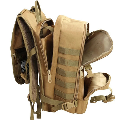 35L Large Capacity Men's Tactical Backpack Outdoor Camping Hunting Hiking Trekking  Bag Multifunctional Backpacks