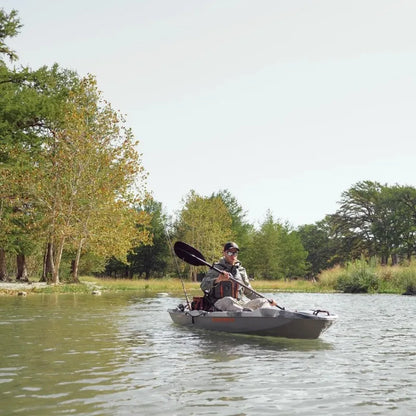 Premium Angler Kayak - Fishing  with  Lawn chair - 10.5 ft