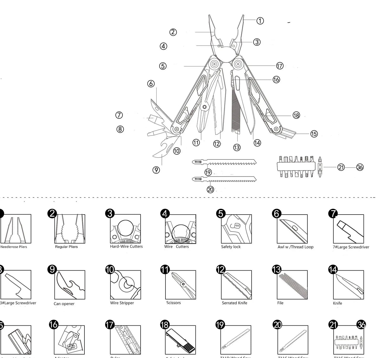 Multi Tool Multi-tool