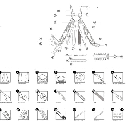 Multi Tool Multi-tool