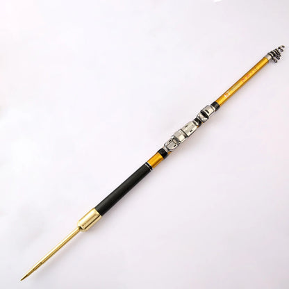 Carbon Telescopic Fishing Rod 1.5m 1.8m 2.1m Travel Rod