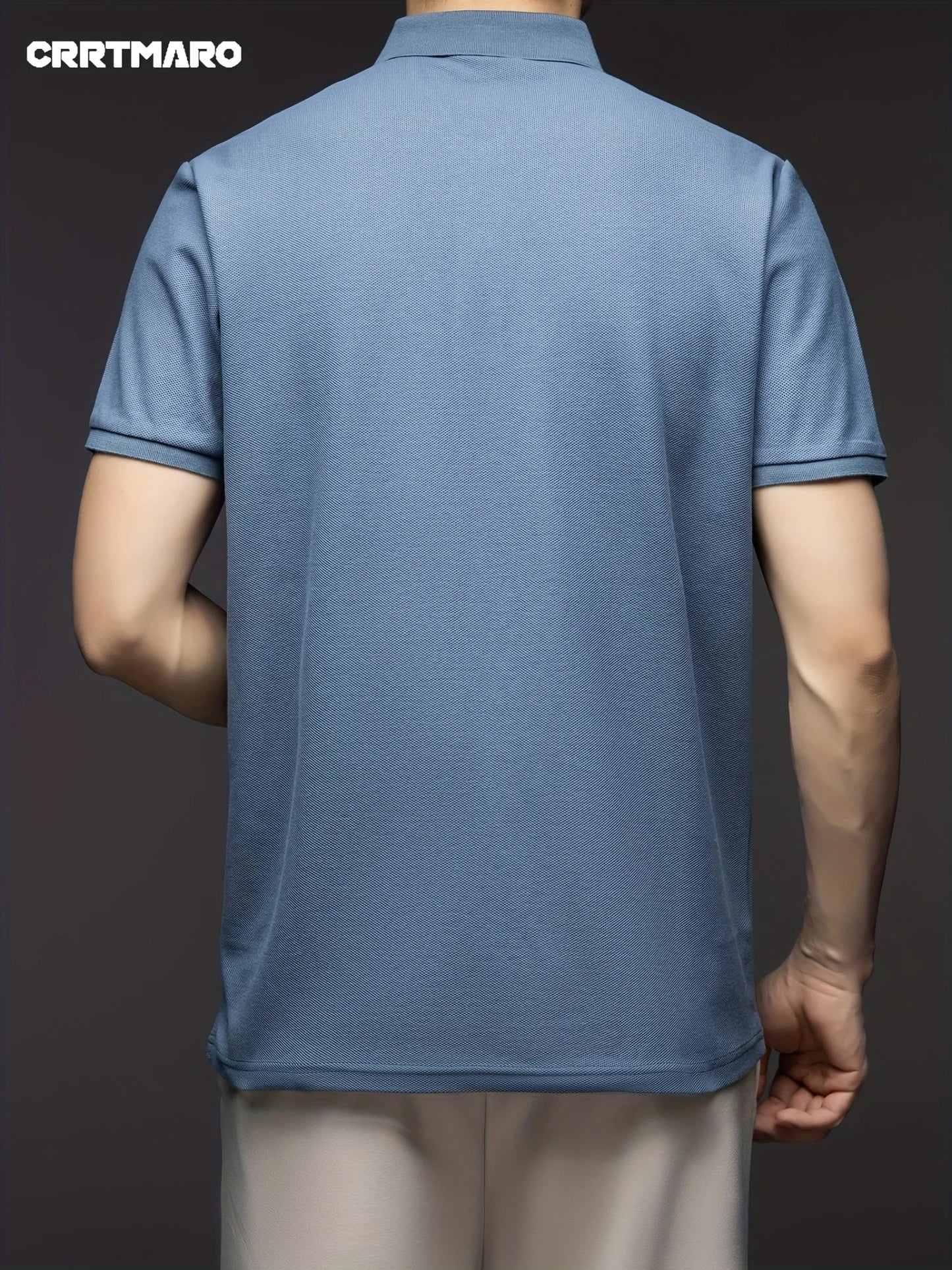 1 piece of high-quality cotton polo shirt  sweat wicki