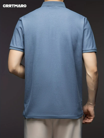 1 piece of high-quality cotton polo shirt  sweat wicki