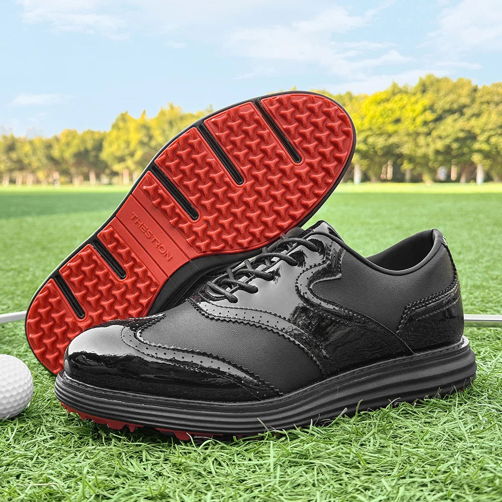 New Golf Shoes Men Professional Golf Sneakers