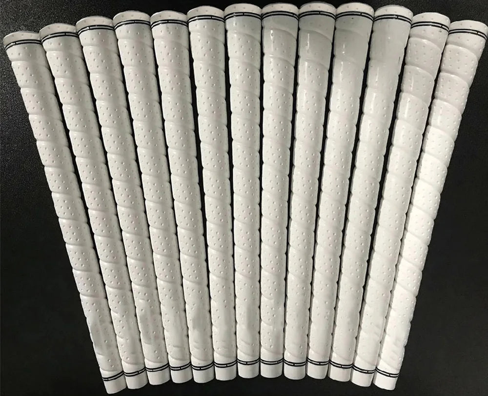 13PCs Golf Grip Tour Wrap Grip 60R Rubber Anti-slip Standard and Midsize New