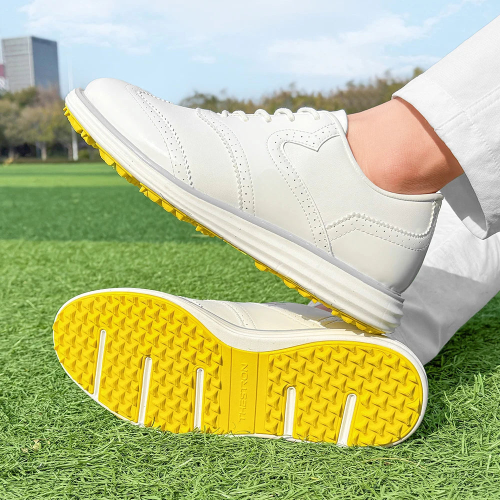 New Golf Shoes Men Professional Golf Sneakers