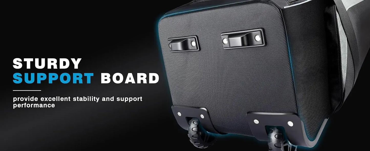 Professional Golf Travel Bags for Airlines with Password Lock - Hard Case