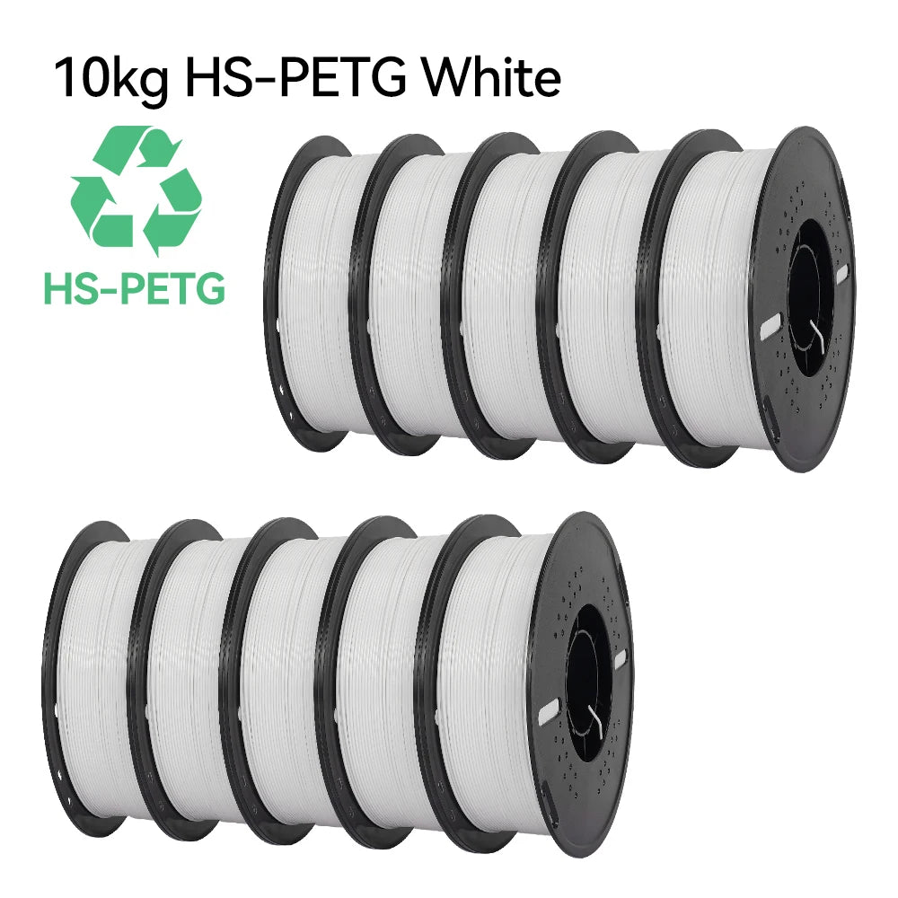 5/10KG High speed PETG For 3D Printer Bambu Lab Filament 40-500mm/s Hyper
