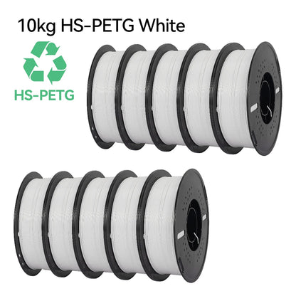 5/10KG High speed PETG For 3D Printer Bambu Lab Filament 40-500mm/s Hyper