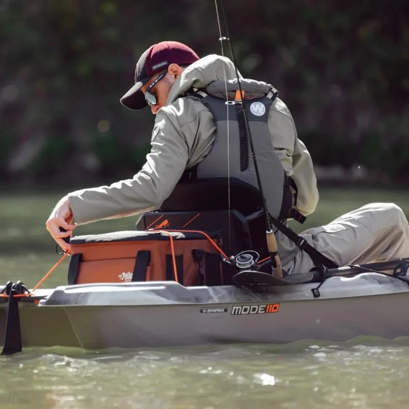Premium Angler Kayak - Fishing  with  Lawn chair - 10.5 ft