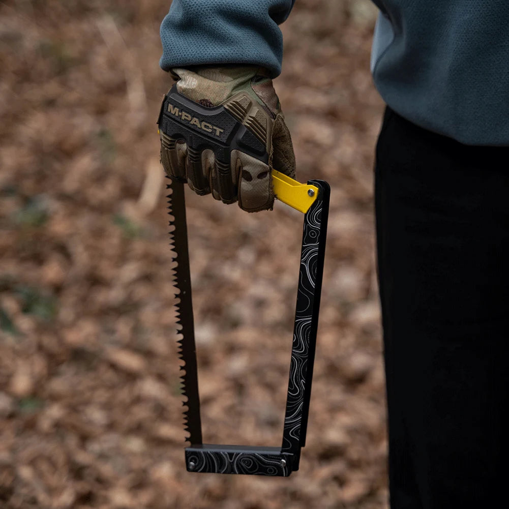 Folding Saw with Storage Bag Portable Wood Saw Aluminum Alloy