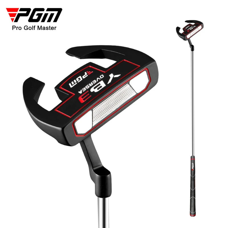 PGM Men's Golf Putter Bull Horn with Aiming Line Practice Clubs TUG072