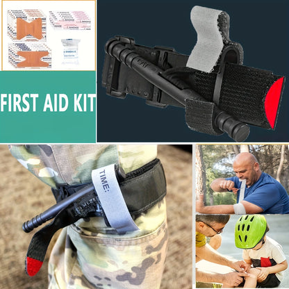 Ultimate Survival Gear Kit, 20-in-1 Emergency Survival Equipment & Tools,  for Camping, Hiking, and Outdoor Adventures