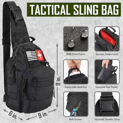 Survival Kit 268 Pcs Emergency Survival Gear and Equipment Supplies with First Aid Kit Camping Axe Headlamp