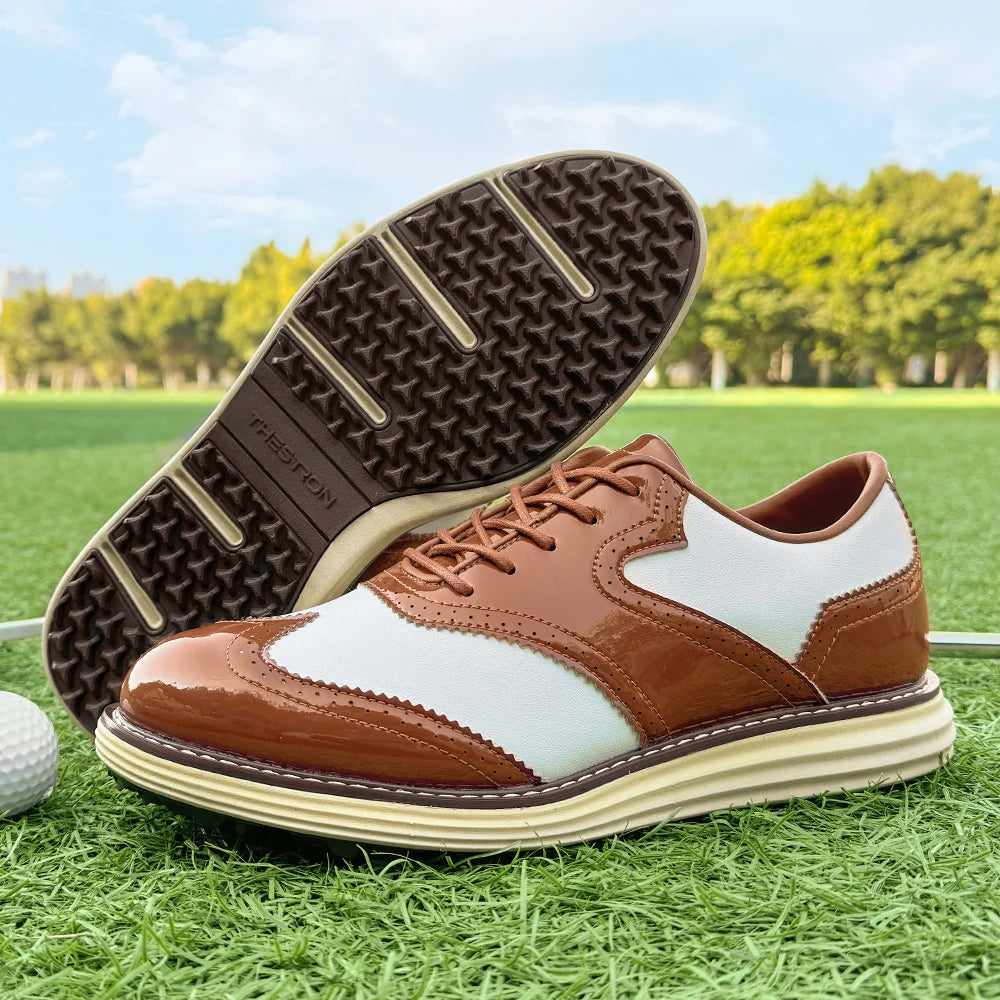New Golf Shoes Men Professional Golf Sneakers