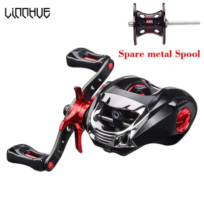 Baitcasting Reel BS2000 8.1:1 High Speed Spare Spool