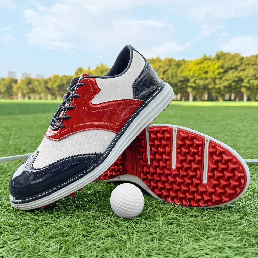 New Golf Shoes Men Professional Golf Sneakers