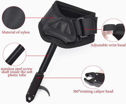 Archery Compound Bow Release Aid  for Right Left Hand