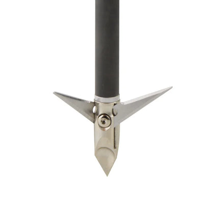 Stainless Steel Broadheads 12pcs 3 Blades 100 Grain Screw-in Arrow Tips