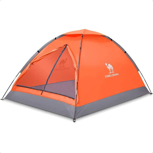 Camping Dome Tent 2 3 4 5 Person Lightweight Backpacking Tent