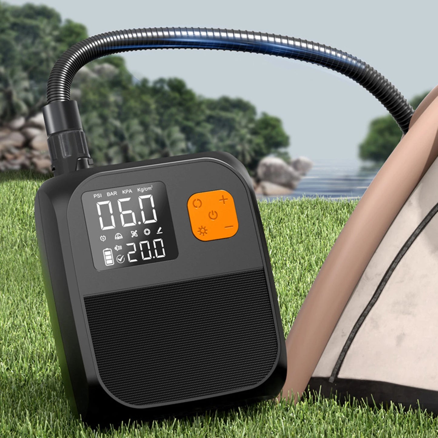 Electric Paddle Board Pump Rechargeable  25PSI for Inflatable