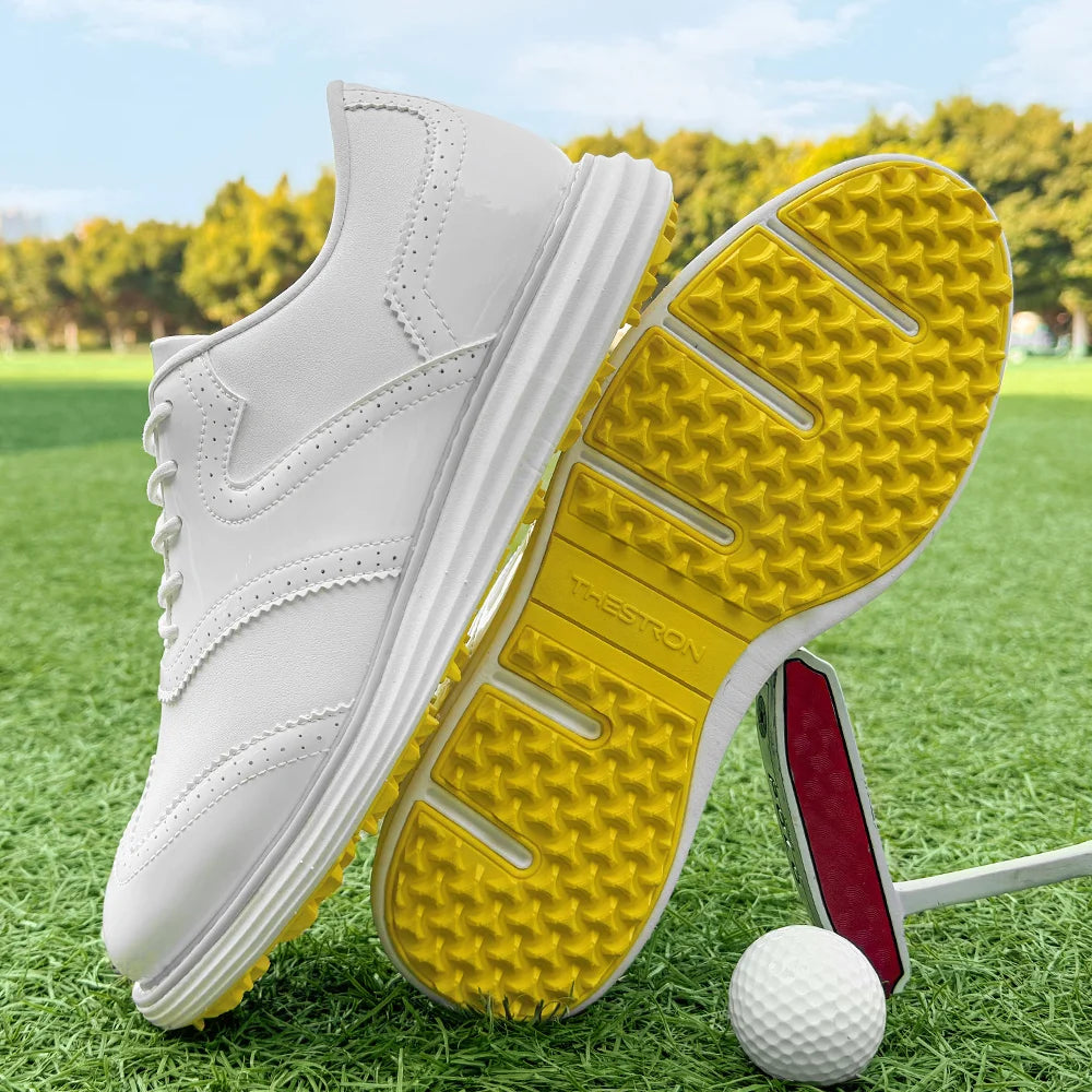 New Golf Shoes Men Professional Golf Sneakers