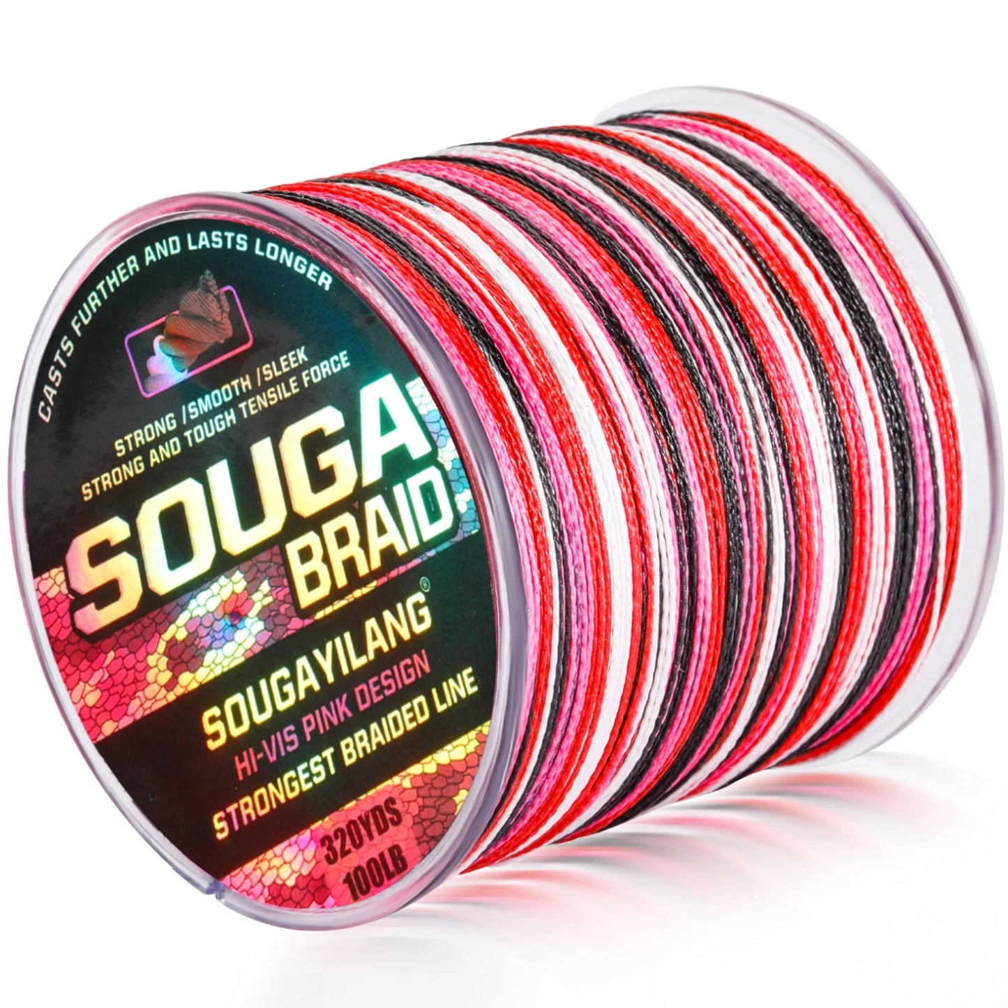 4 Strand Braided Fishing Line 300M Multifilament  Braided Wire Fishing