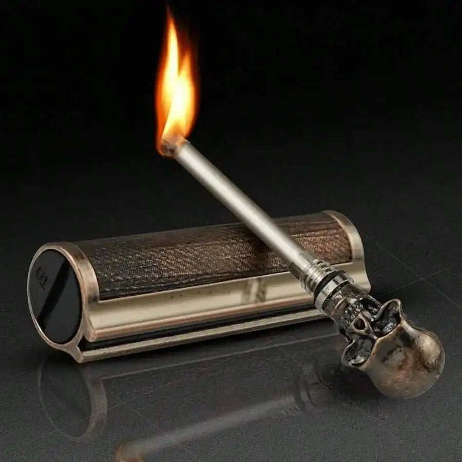Matchstick With Gift Box, Permanent Match Strike Set 60000 Times, Emergency Fire Starters Waterproof Forever Lighter
