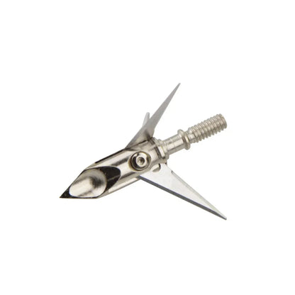Stainless Steel Broadheads 12pcs 3 Blades 100 Grain Screw-in Arrow Tips