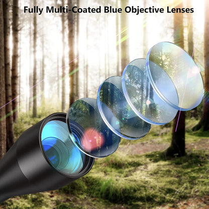 3-9X40 Hunting Deer  Rifle Scope Wire Mil Dot Reticle