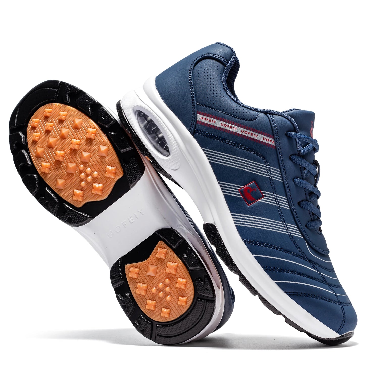 Professional Air Cushion Golf Shoe Business Casual Travel Sneaker  Spikeless