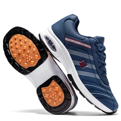 Professional Air Cushion Golf Shoe Business Casual Travel Sneaker  Spikeless