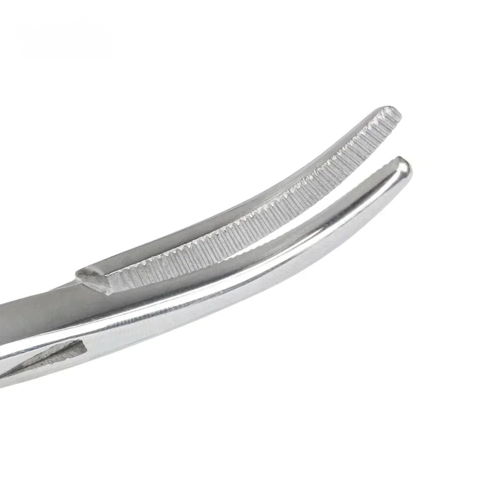 Fishing  F04 Hirisi Stainless Steel Hook Remover Curved Tip Pliers, fly tying