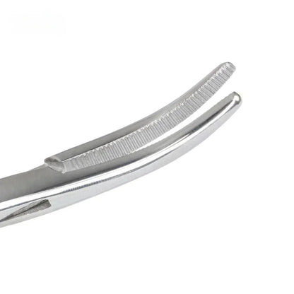 Fishing  F04 Hirisi Stainless Steel Hook Remover Curved Tip Pliers, fly tying