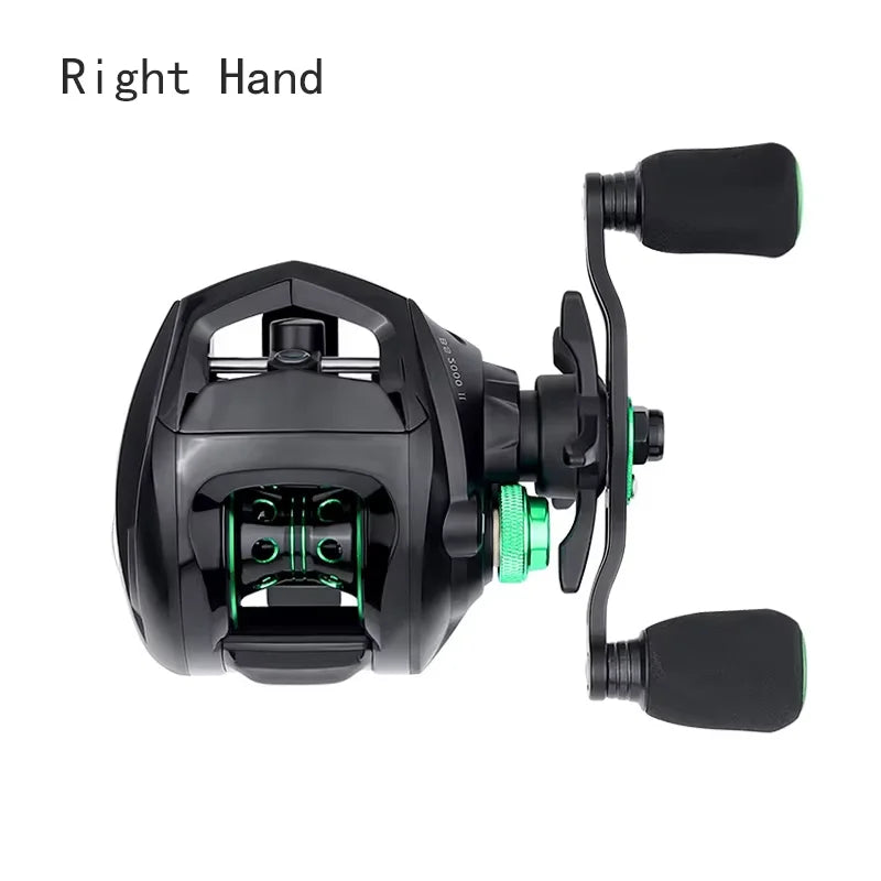 Baitcasting Reel BS2000 8.1:1 High Speed Spare Spool