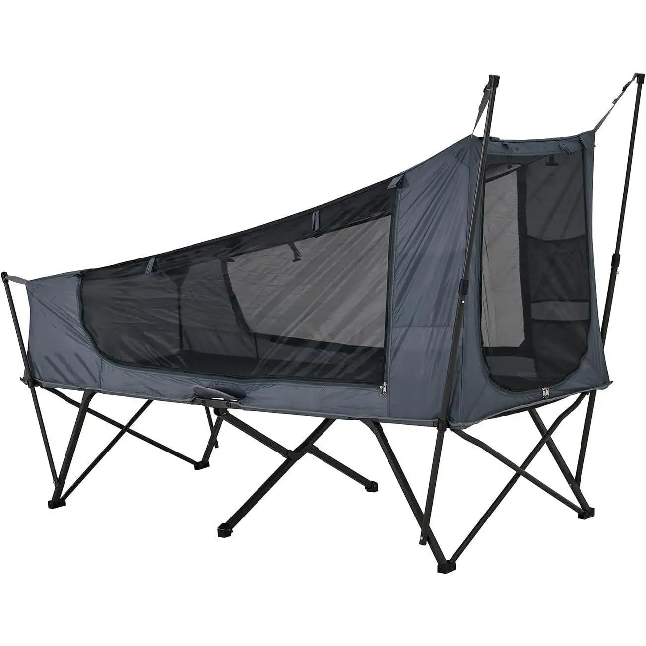 W- Camping Tent Cot, 1 Person, 1 Minute Easy Setup