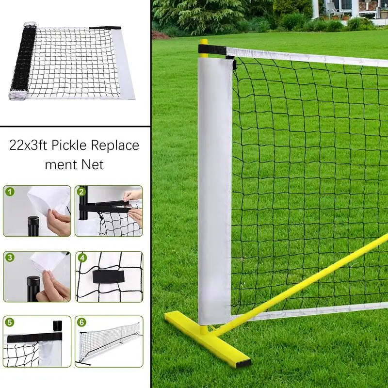 Portable Folding Standard Size Pickleballs