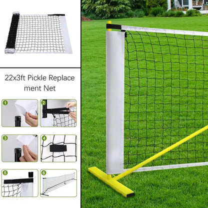 Portable Folding Standard Size Pickleballs