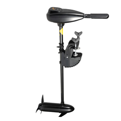 Black Modern Electric trolling motor 5 Forward 3 Reverse Gears 3 Blade Propeller