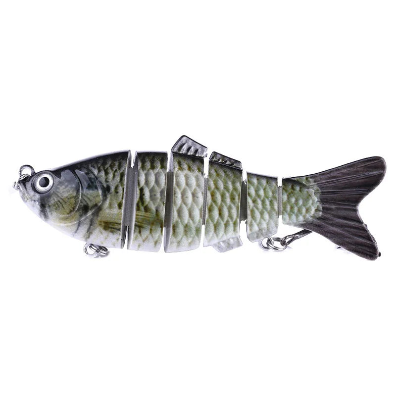 5pcs Bionic Lures random color Realistic fish shape Fishing Bait Float Lure Bionic