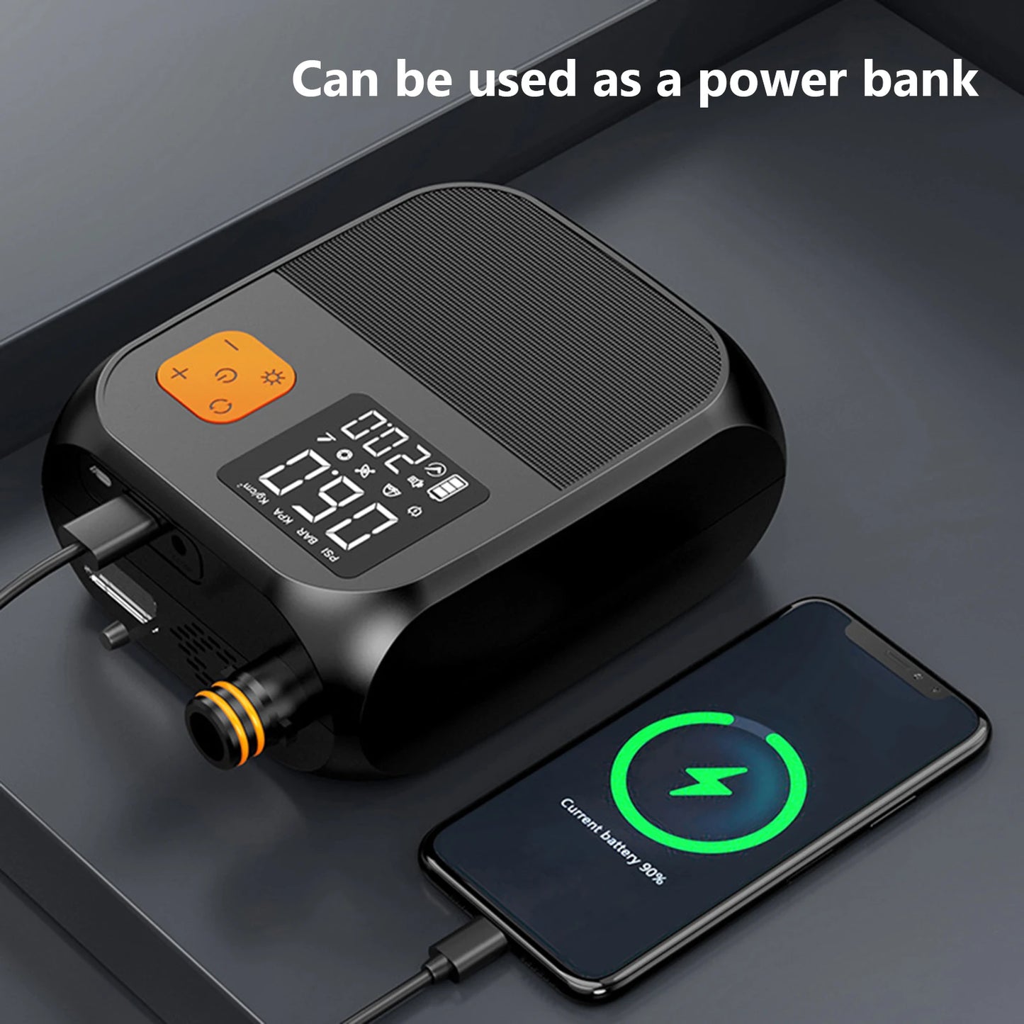 Electric Paddle Board Pump Rechargeable  25PSI for Inflatable