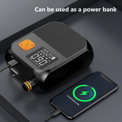 Electric Paddle Board Pump Rechargeable  25PSI for Inflatable