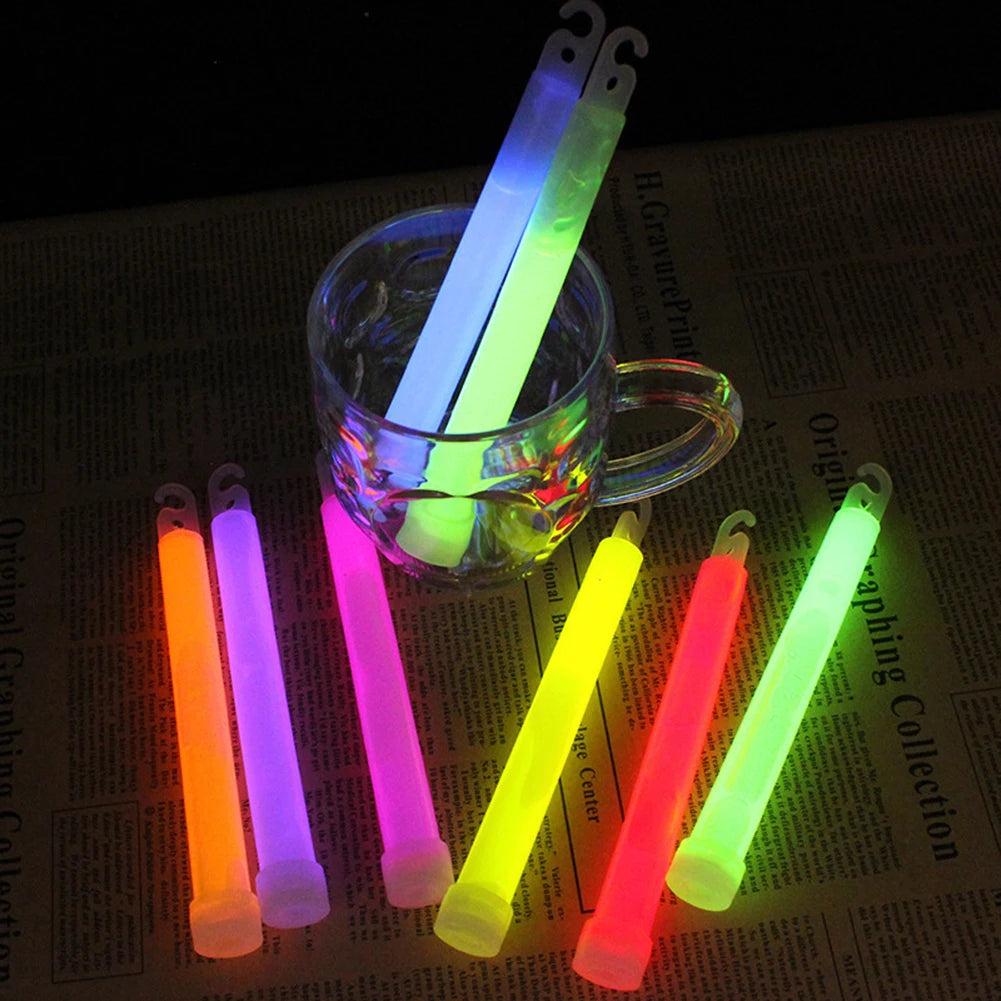10pcs 6Inch Glow Light Stick